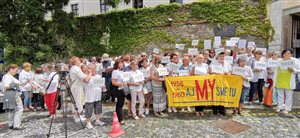 OZPŠaV na Slovensku podporil dôchodkovo diskriminované ženy